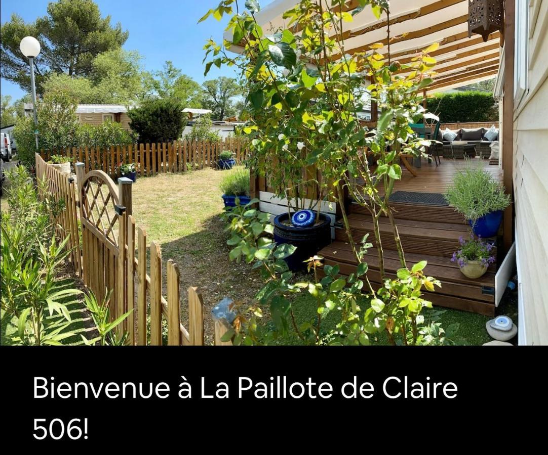 Hotel La Paillote De Claire La Roque-d'Antheron Exteriér fotografie