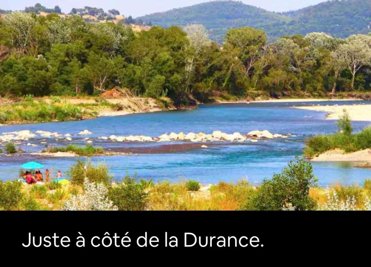 Hotel La Paillote De Claire La Roque-d'Antheron Exteriér fotografie