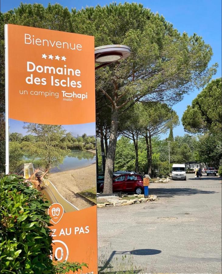 Hotel La Paillote De Claire La Roque-d'Antheron Exteriér fotografie