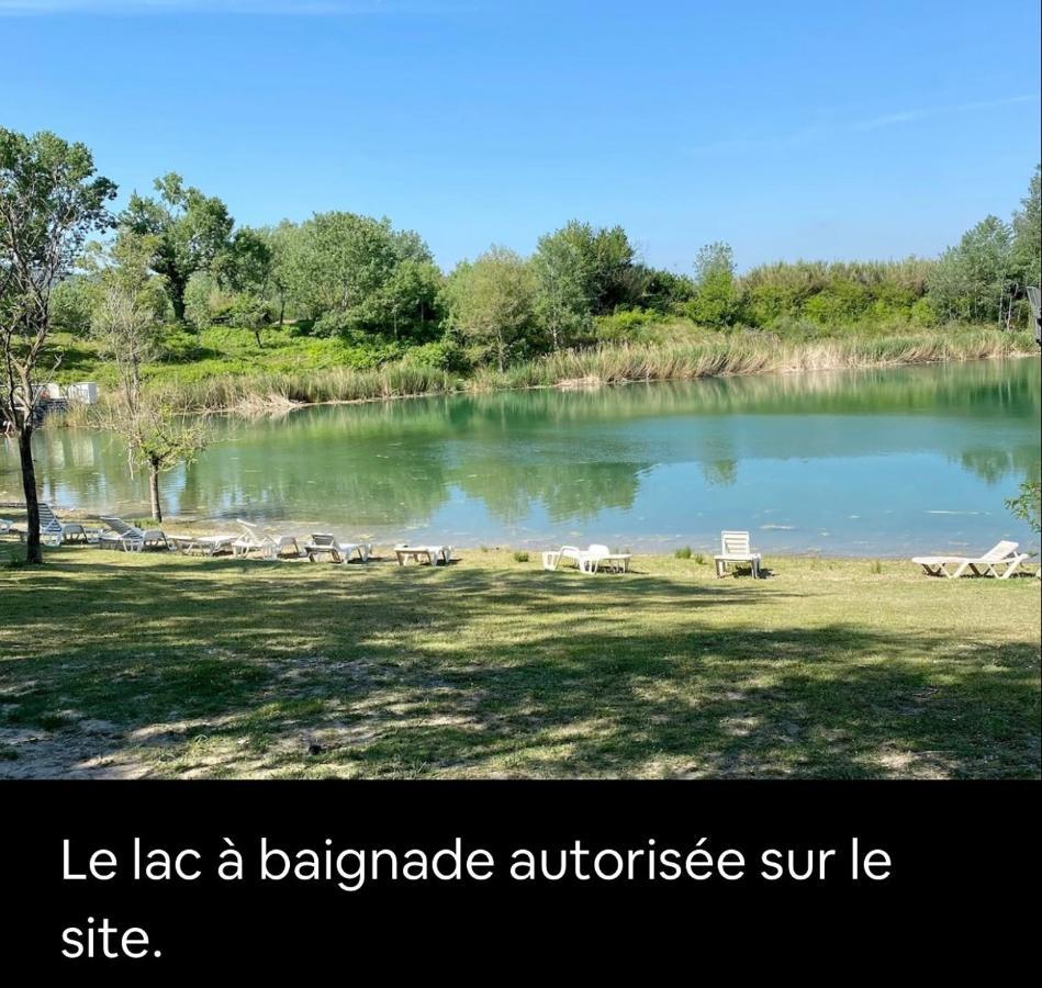Hotel La Paillote De Claire La Roque-d'Antheron Exteriér fotografie